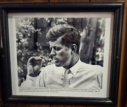 Kennedy at Lindenkranz, 1959