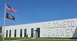 Welcome Center in Kearney Nebraska