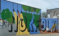Norfolk Nebraska Mural