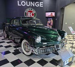 Tucker automobile and the Dream Car Museum