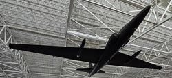 U2 plane at Strategic Air Command Museum